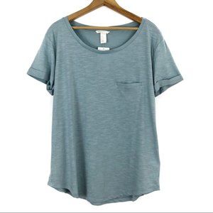 Set of TWO H&M Basic's Pocket Tee